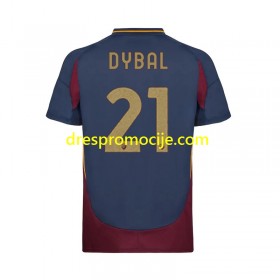 A.S. Roma Paulo Dybala 21 Dres Treći 2024/2025 Kratkih Rukava